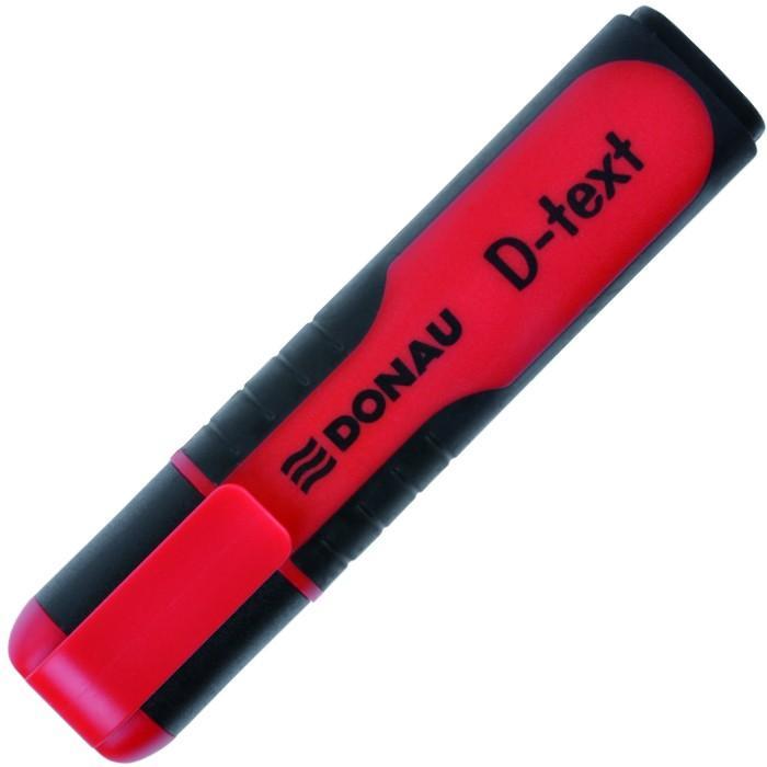 Donau zvýrazňovač D-TEXT červený