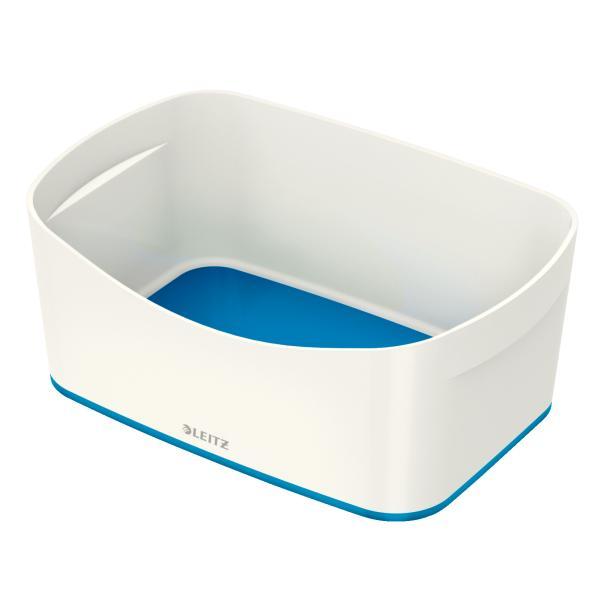 Leitz box stolní MyBox bílý/modrý
