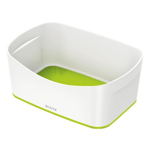 Leitz box stolní MyBox bílý/zelený