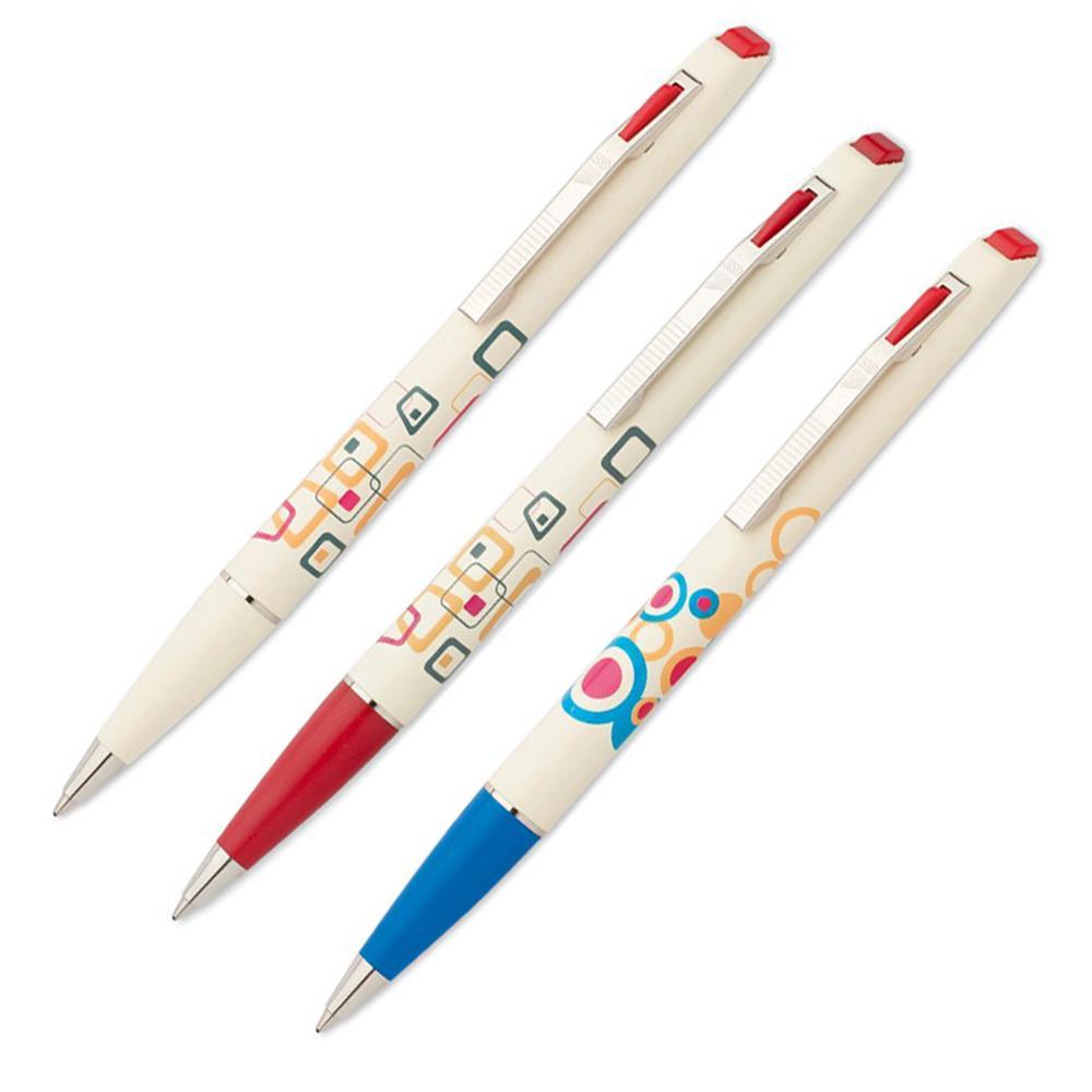 Pero kuličkové ICO Retro 66 plastové, mix