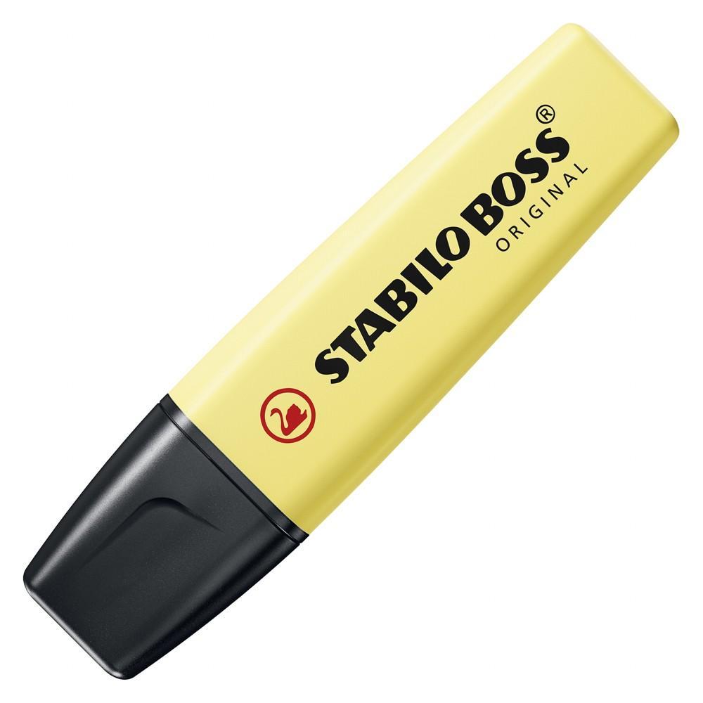 Zvýrazňovač STABILO BOSS ORIGINAL Pastel žlutý