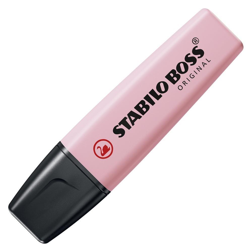 Zvýrazňovač STABILO BOSS ORIGINAL Pastel růžový