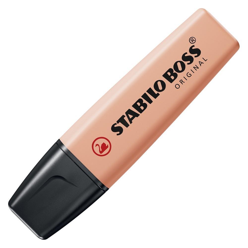 Zvýrazňovač STABILO BOSS ORIGINAL Pastel oranžový