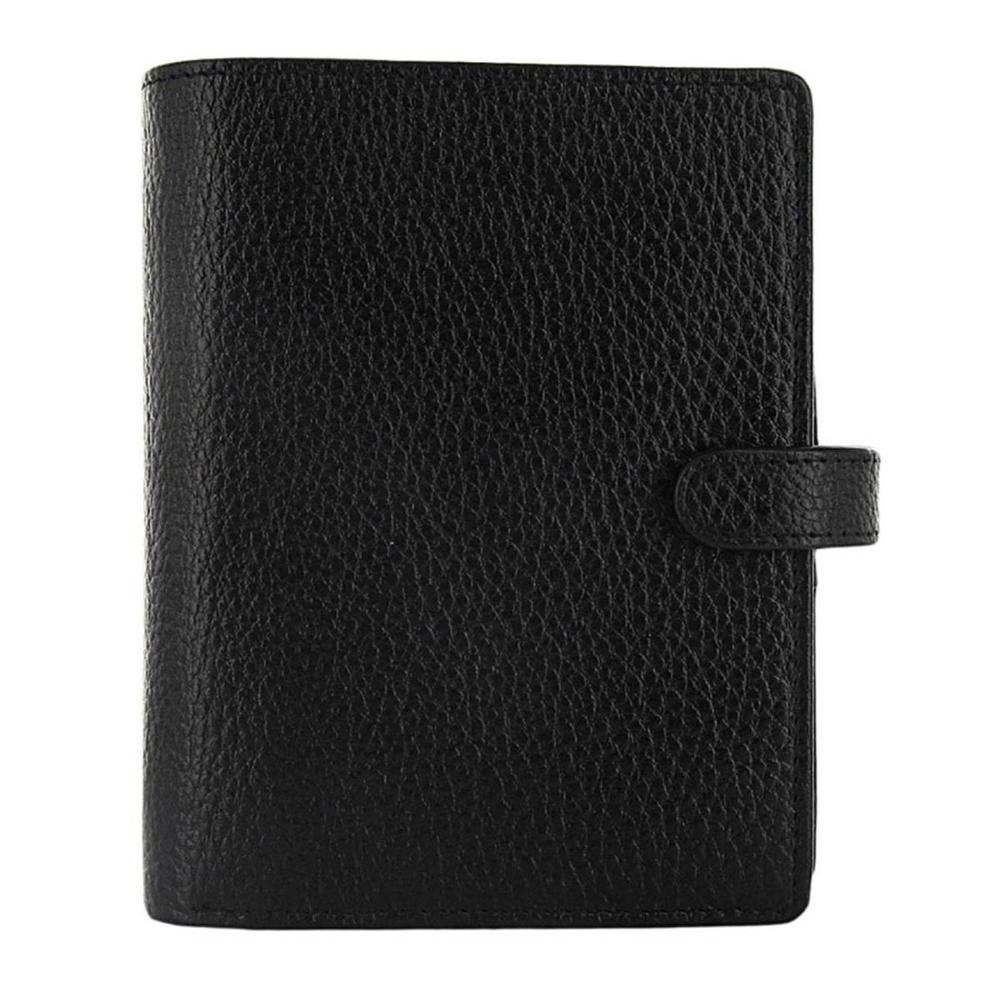 Filofax diář Finsbury kapesní černý