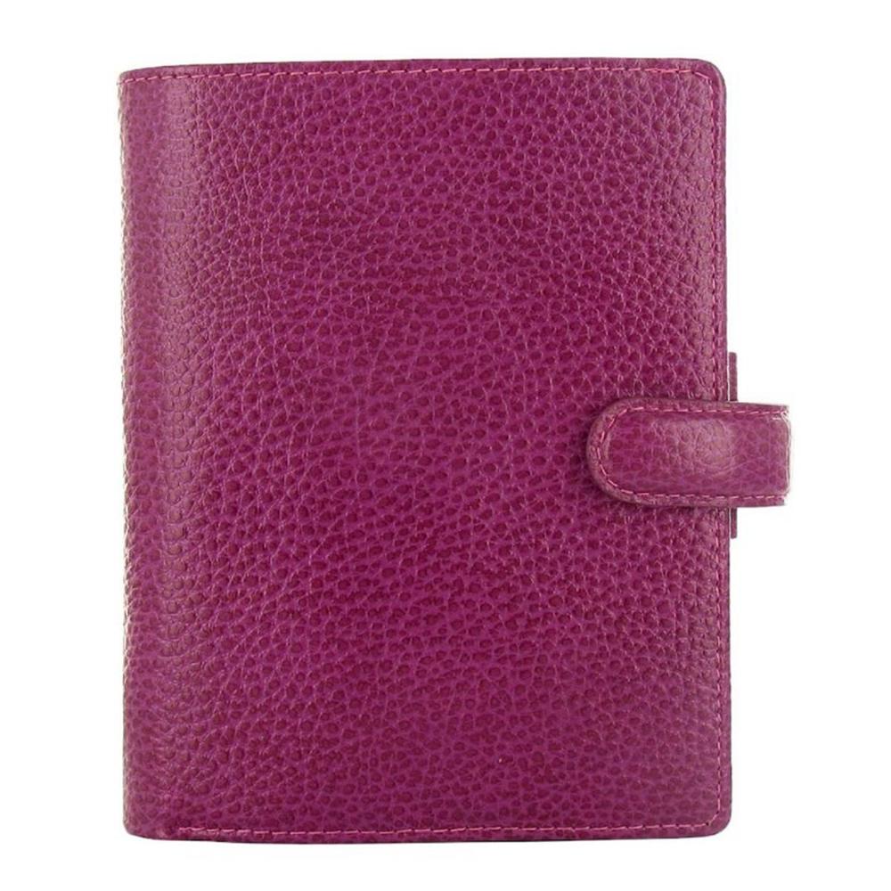 Filofax diář Finsbury kapesní malinový