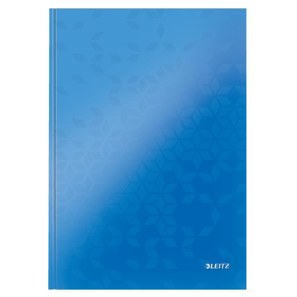 Leitz zápisník WOW A4 linkovaný modrý
