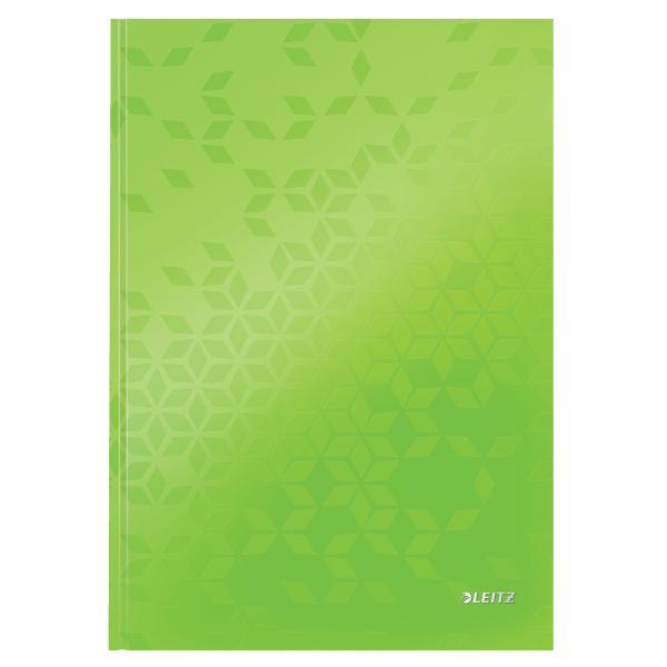 Leitz zápisník WOW A4 linkovaný zelený