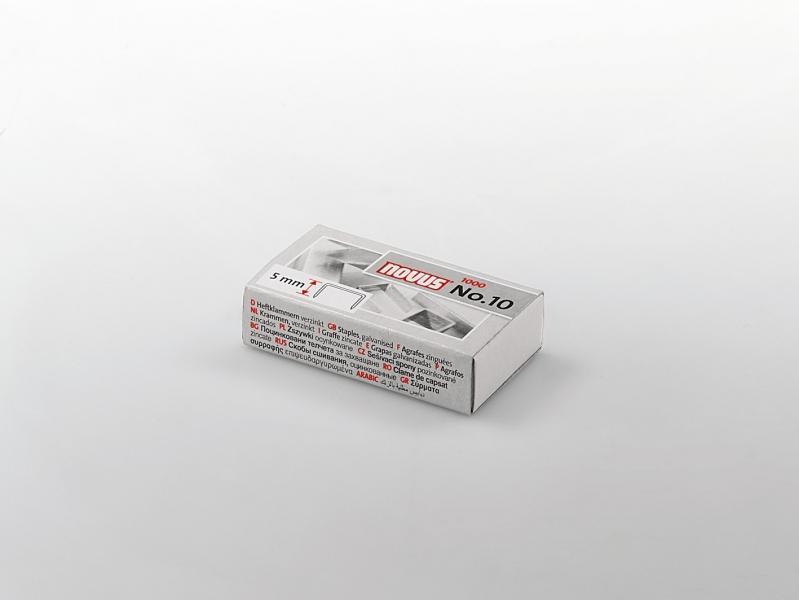 Novus jehly do sešívačů No. 10 SUPER do 20 listů 1000 ks