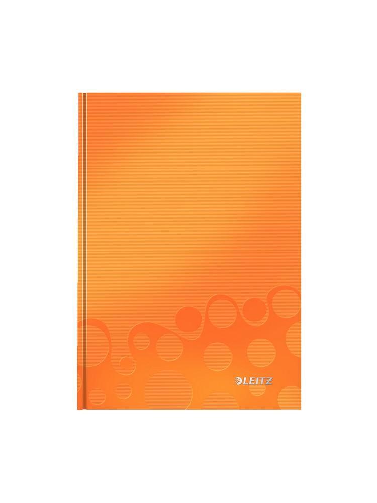 Leitz zápisník WOW A5 linkovaný oranžový