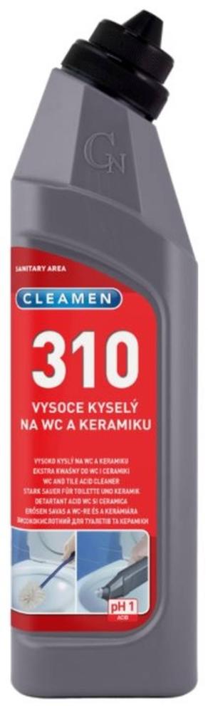 Cleamen 310 gelový čistič WC a keramiky 750 ml