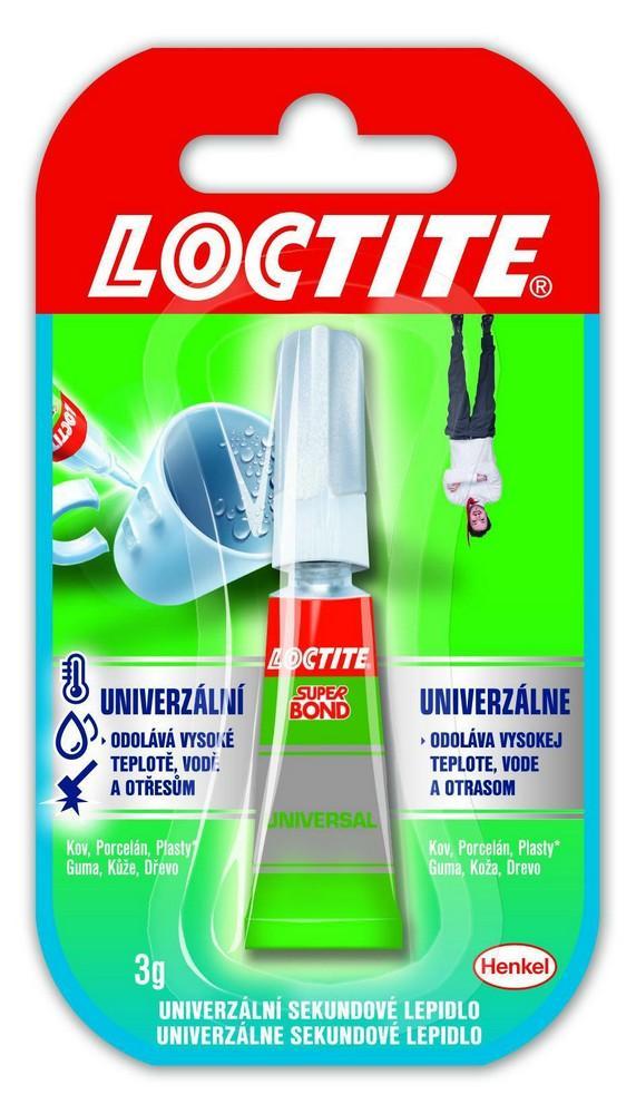 Loctite lepidlo vteřinové SUPER BOND 3 g