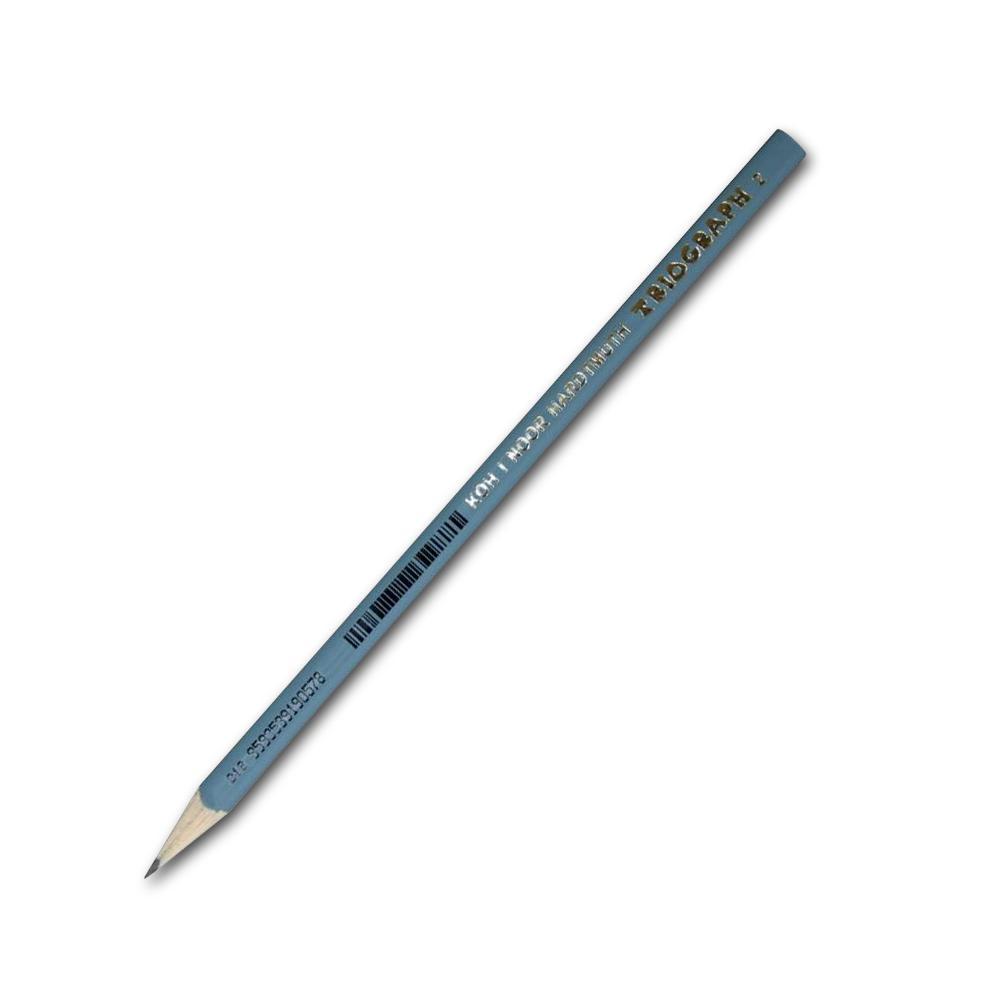 Koh-i-noor tužka grafitová 1802 trojhranná č. 2 šedá