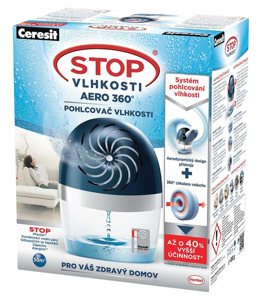 Ceresit stop vlhkosti 2v1 přístroj 450 g