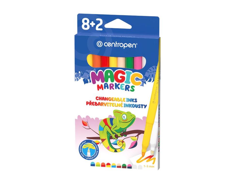 Centropen značkovač 2549/8+2 Magic