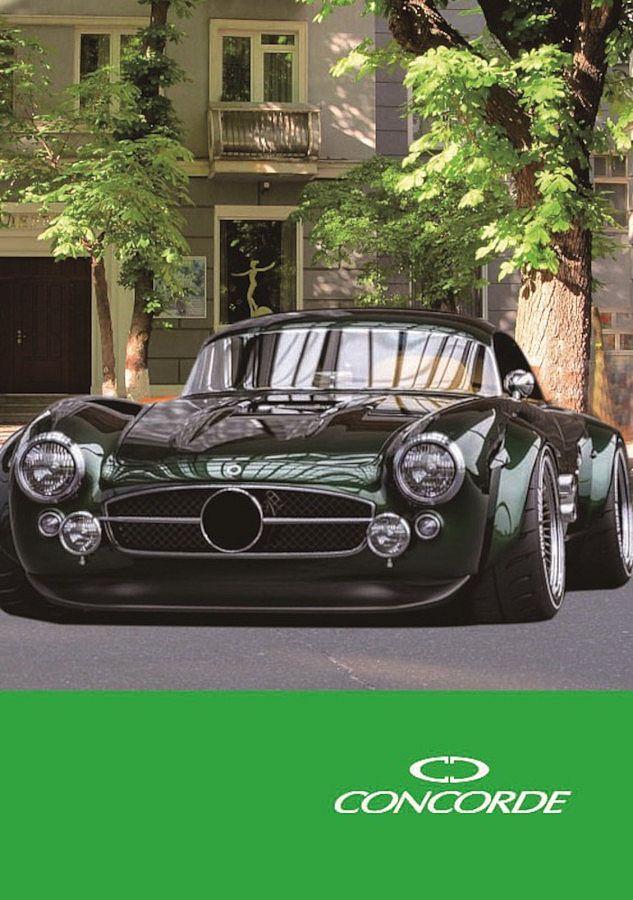 CONCORDE záznamní kniha A5 čistá, 100 listů