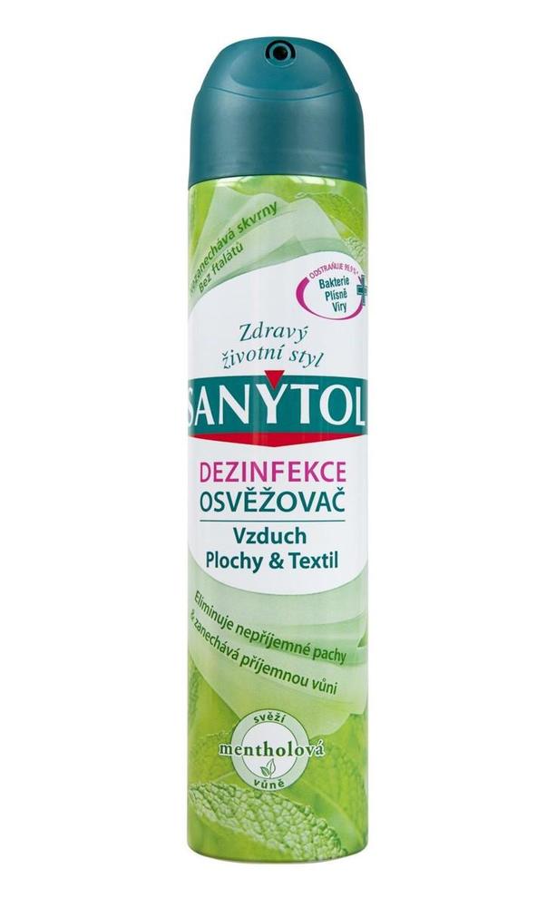 Sanytol osvěžovač vzduchu 300 ml mentolová vůně