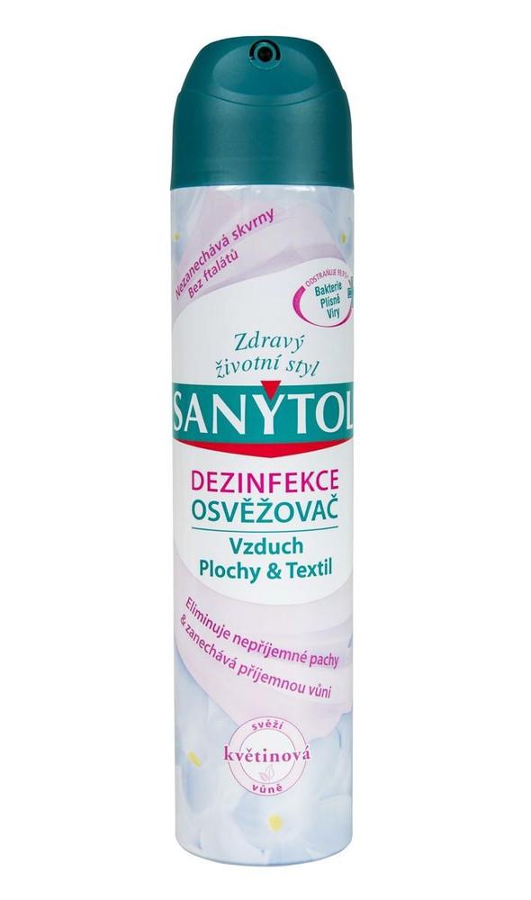 Sanytol osvěžovač vzduchu 300 ml květinová vůně