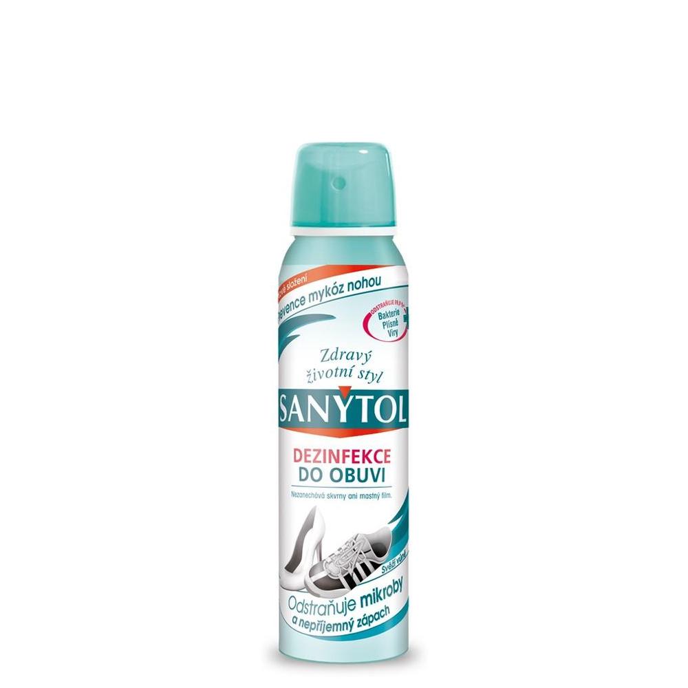 Sanytol sprej dezinfekce do obuvi, 150 ml