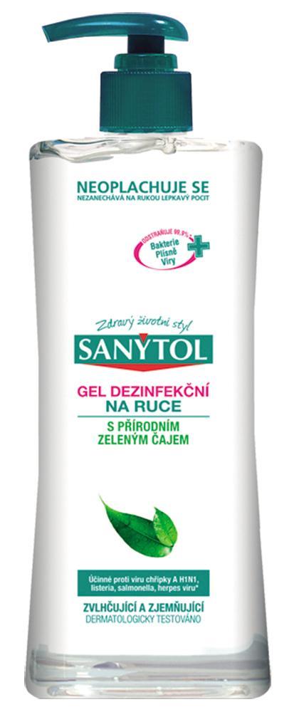 Sanytol dezinfekční gel na ruce 500 ml