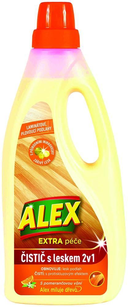 Alex 2v1 na laminát 750 ml