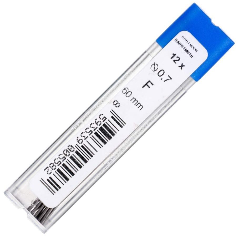 Koh-i-noor tuhy do mikrotužky 4162 F 0,7 /12 ks