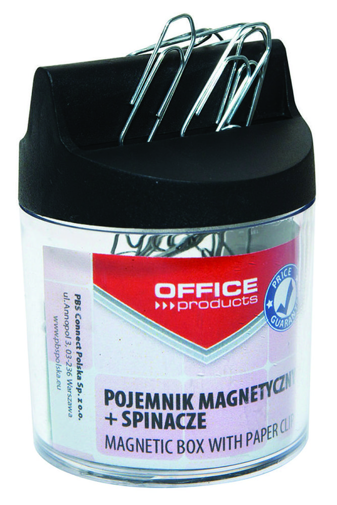 Box na kancelářské sponky s magnetem Office products