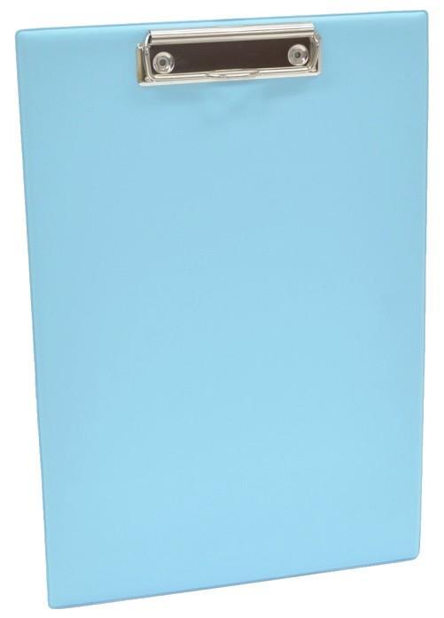 KARTON P+P podložka na psaní s klipem A4 pastelová modrá