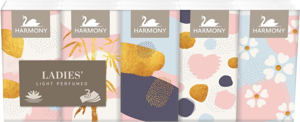 Kapesníčky papírové Ladies Aroma 3- vrstvé/ 10 ks