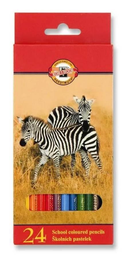 Koh-i-noor pastelky KIN 3554/24 La Paloma