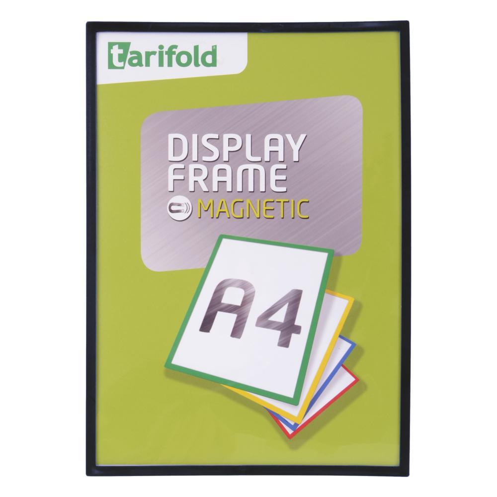 Tarifold display Frame magnetický A4/1 ks černý