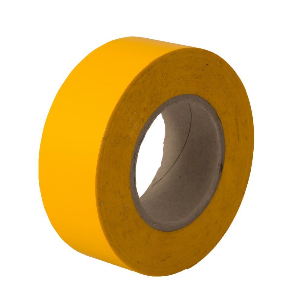 Lepicí páska podlahová Expertape 50 mm x 48 m žlutá