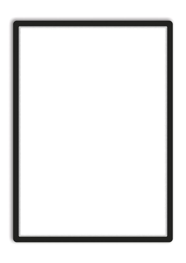 Djois - kapsy samolepicí Magneto A1 černé