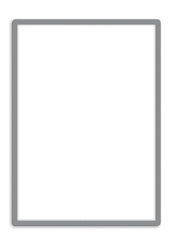 Djois - kapsy samolepicí Magneto A1 stříbrné