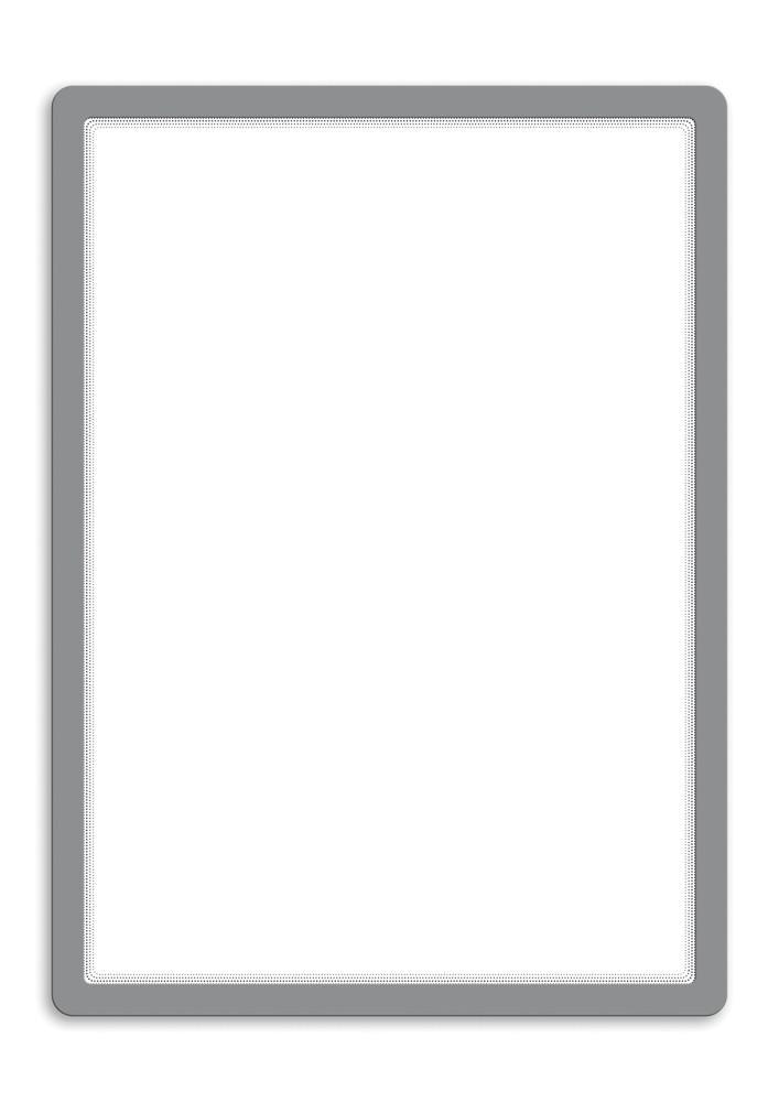 Djois - kapsy samolepicí Magneto A2 stříbrné