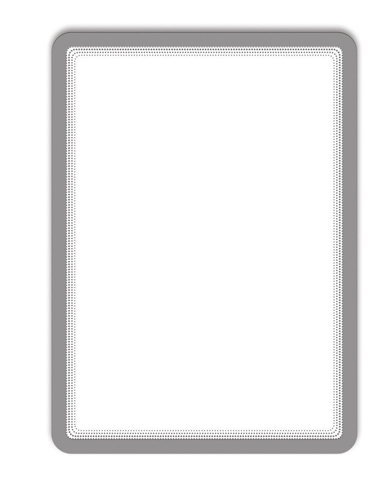 Djois - kapsy Magneto A4 / 2 ks stříbrné