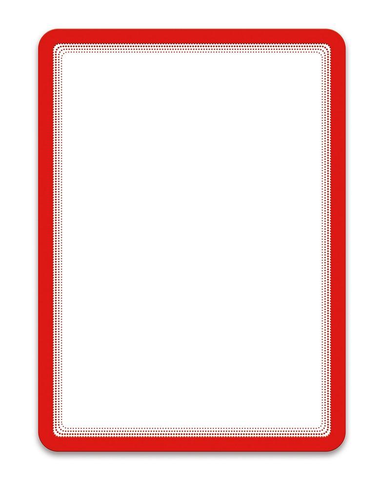 Djois - kapsy Magneto A4 / 2 ks červené