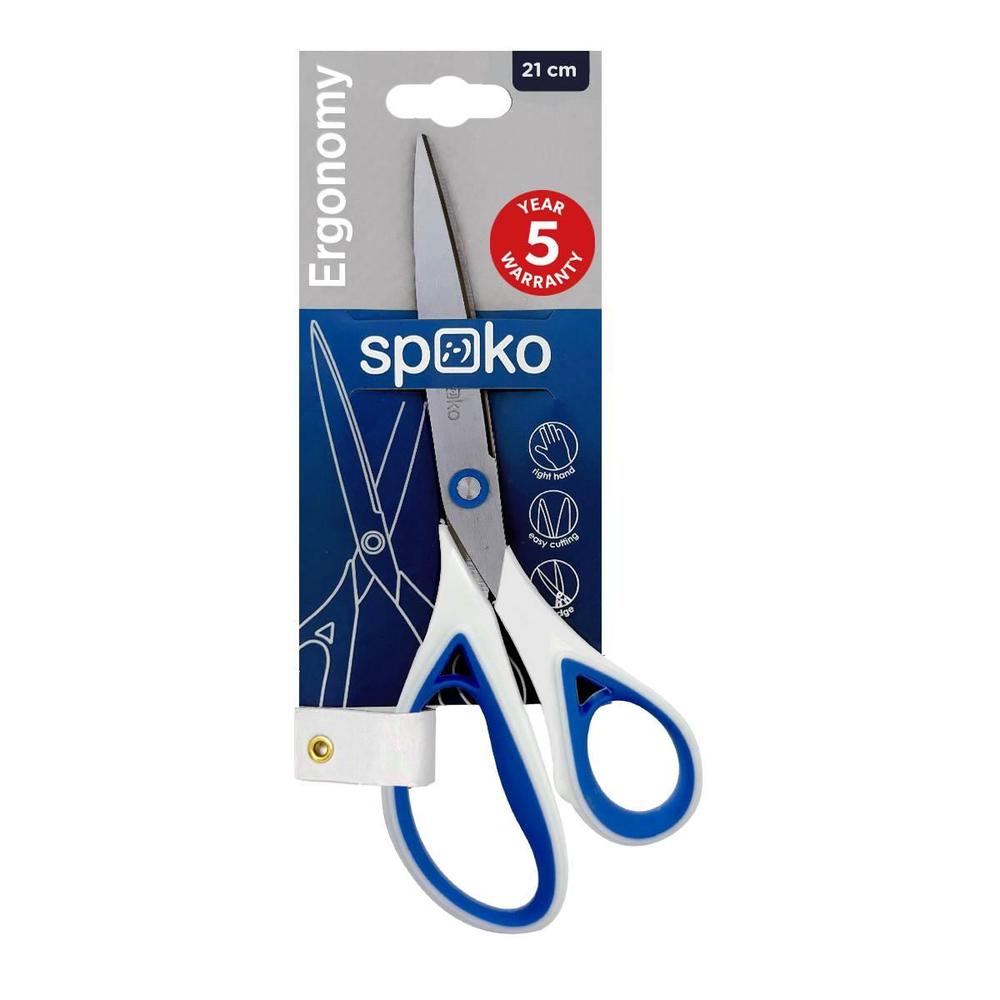 Spoko nůžky kancelářské 21 cm S0537