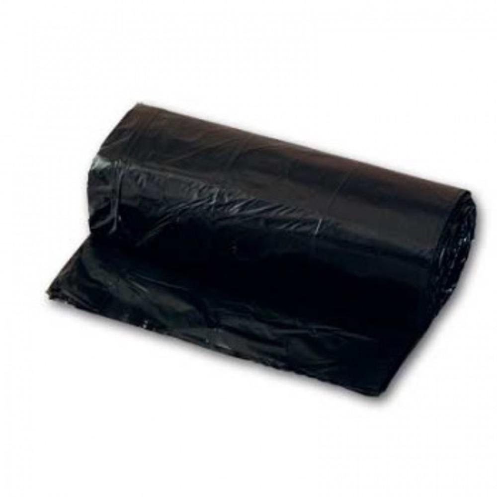 Pytel na odpadky HDPE černý 50 x 60cm, 30L / 50ks 10mic EXTRA