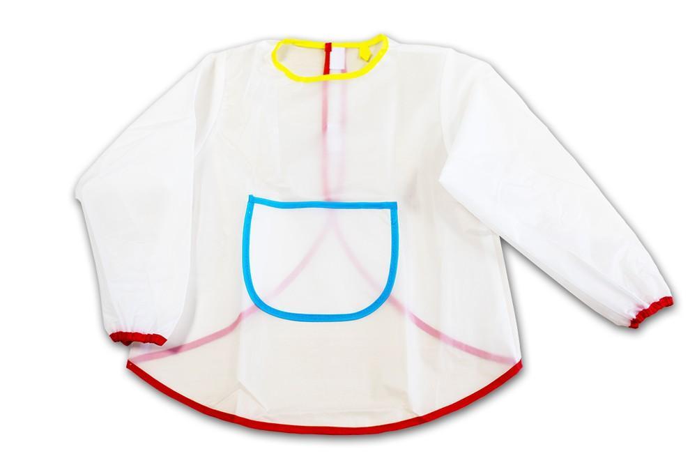 Zástěra Donau na výtvarnou výchovu bílá