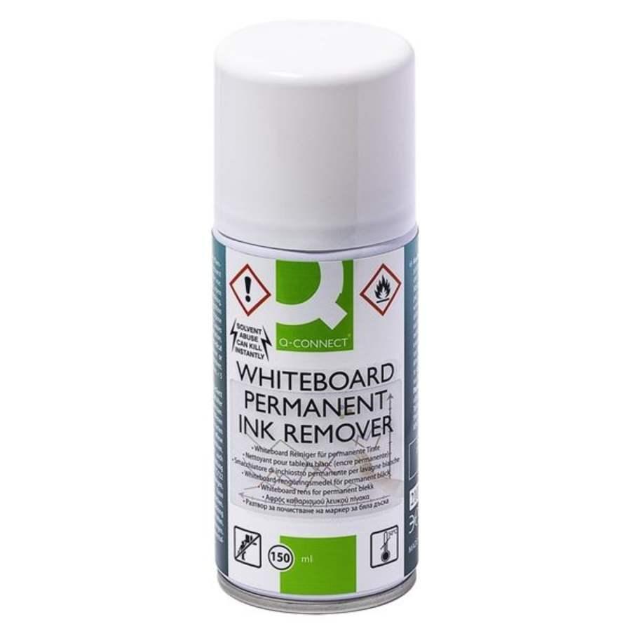 Čistící spray na bílé tabule Q-Connect	 150 ml