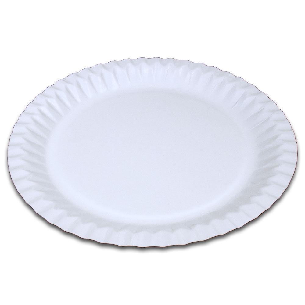 HIT OFFICE papírové talíře 18 cm / 100 ks + PET