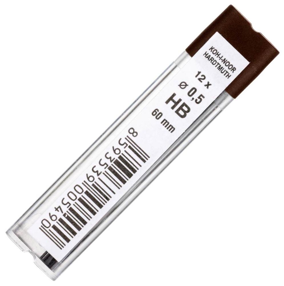 Koh-i-noor tuhy do mikrotužky KIN 4152 0,5 HB