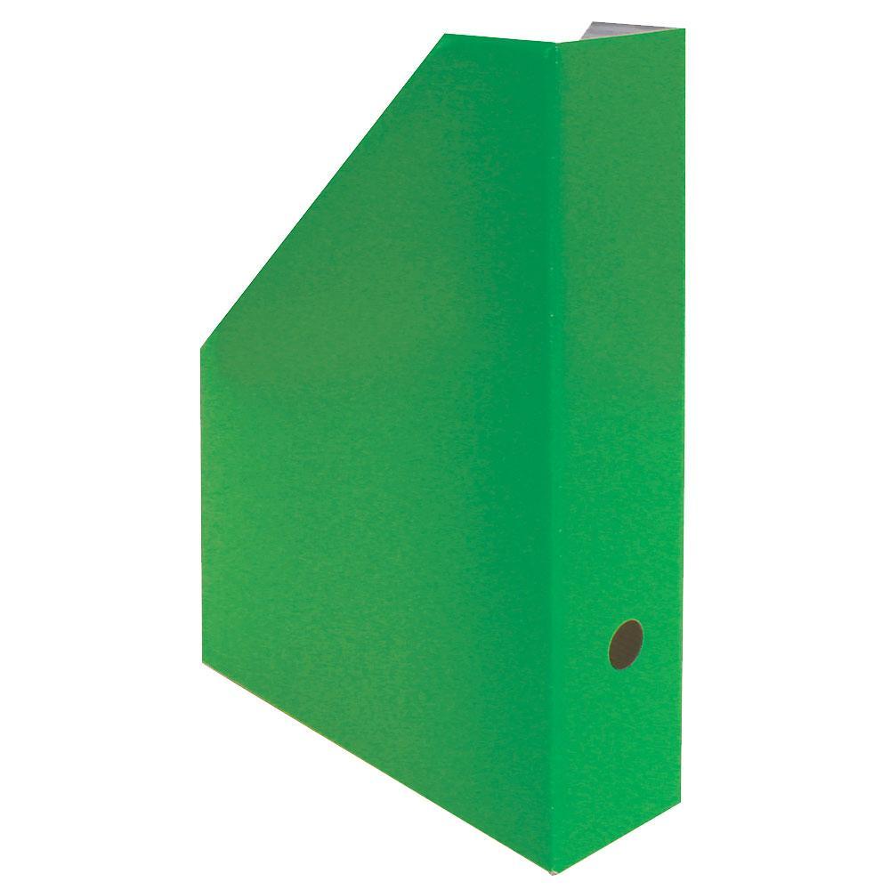 HIT OFFICE box archivní zkosený lamino zelený
