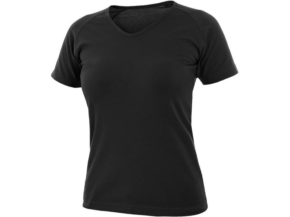 CXS tričko ELLA, dámské, černé, barva 800 vel. XS