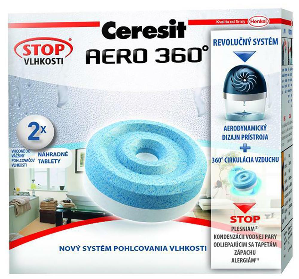 Ceresit stop vlhkosti 2v1 náplň 2 x 450 g