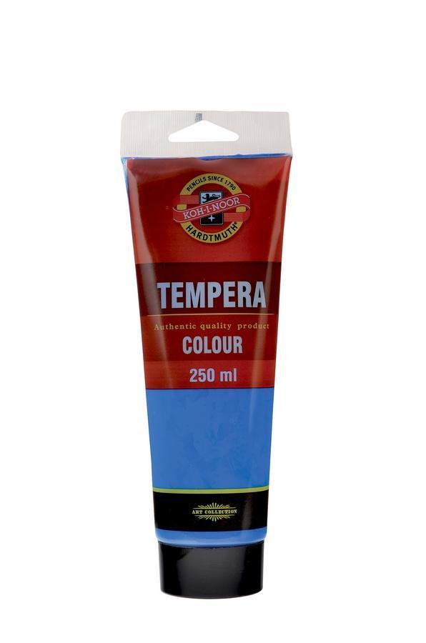 Koh-i-noor barva temperová tuba 250 ml kobalt (tmavě modrá)