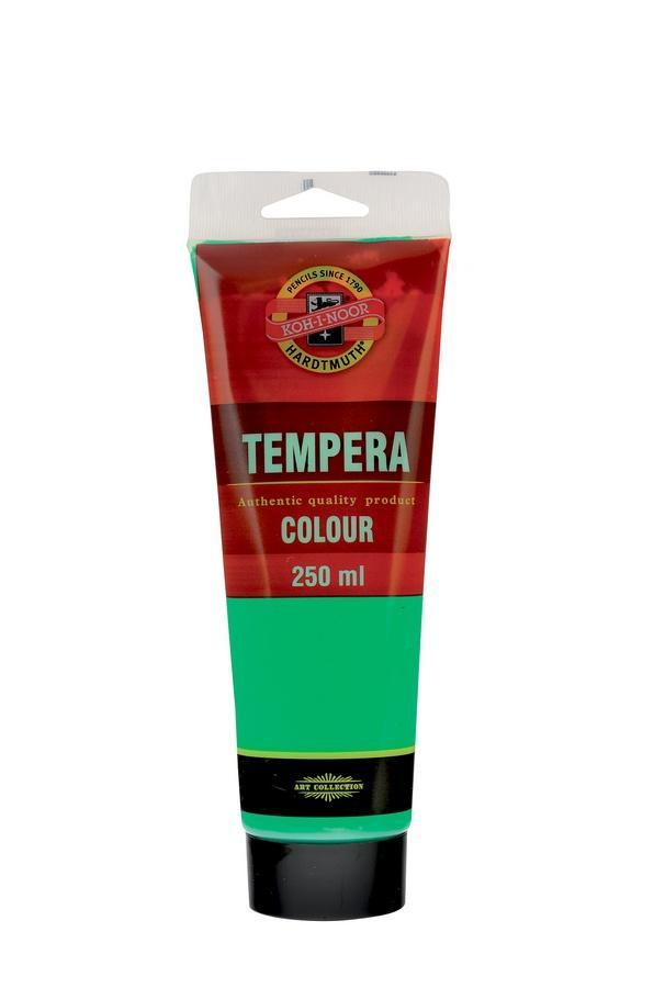 Koh-i-noor barva temperová tuba 250 ml zelená světlá