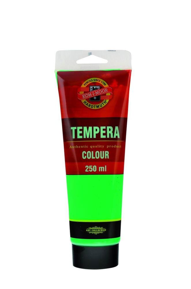 Koh-i-noor barva temperová tuba 250 ml zelená světlá