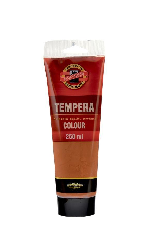 Koh-i-noor barva temperová tuba 250 ml siena pálená (hnědá)