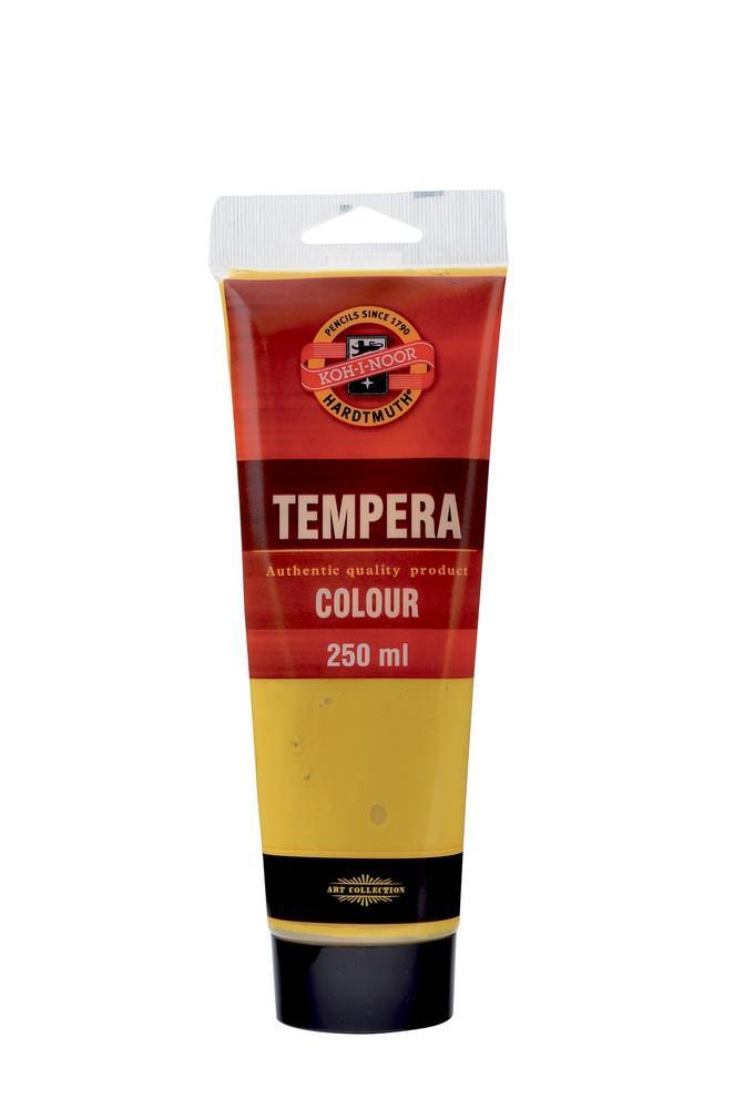 Koh-i-noor barva temperová tuba 250 ml okr